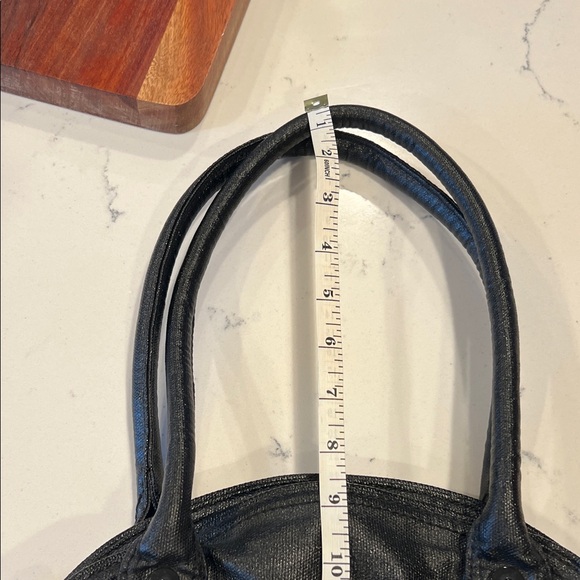 Diesel Black Leather shoulder toe Bag - Picture 15 of 15